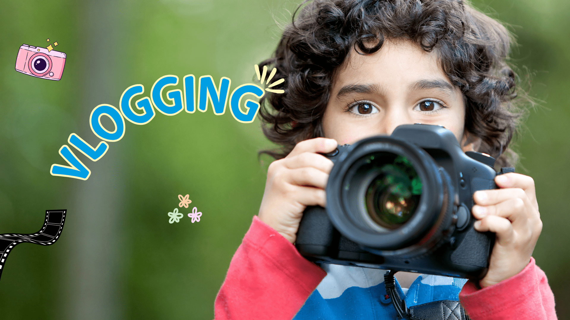 Read more about the article Πώς να αγαπήσουν τα παιδιά τα vlogs